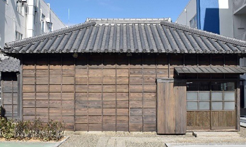 大塚記念館(最初の事務所兼研究室)