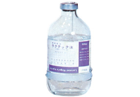 電解質輸液(乳酸リンゲル液)「ラクテック注」