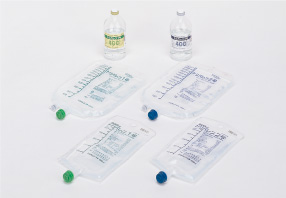 高カロリー輸液用 糖(GFX)・電解質液「トリパレン1号・2号輸液」