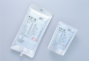 半消化態経腸栄養剤「ラコール配合経腸用液」