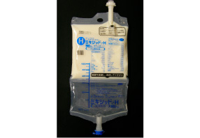 高カロリー輸液用 アミノ酸・糖・脂肪・電解質液「ミキシッドＬ・Ｈ輸液」