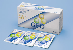 グルタミン、ファイバー、オリゴ糖を含有する粉末清涼飲料水「GFO」