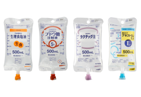 リニューアルしたソフトバッグ製品