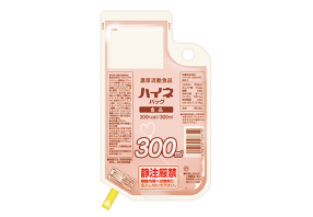 エネルギー必要量が少ない方の栄養管理に配慮した濃厚流動食品「ハイネバッグ」