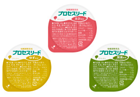 咀嚼後の物性に配慮した咀嚼開始食品「プロセスリード」