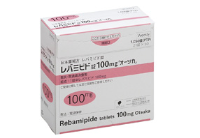 胃炎・胃潰瘍治療剤 「レバミピド錠100mg『オーツカ』」