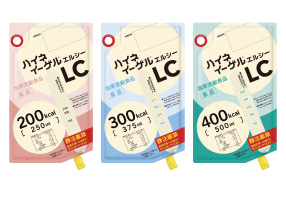 濃厚流動食品「ハイネイーゲルLC」