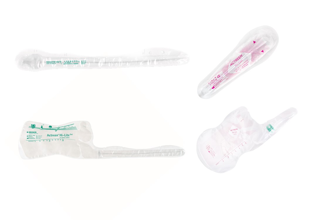 間欠泌尿器用カテーテル「アクトリーン」