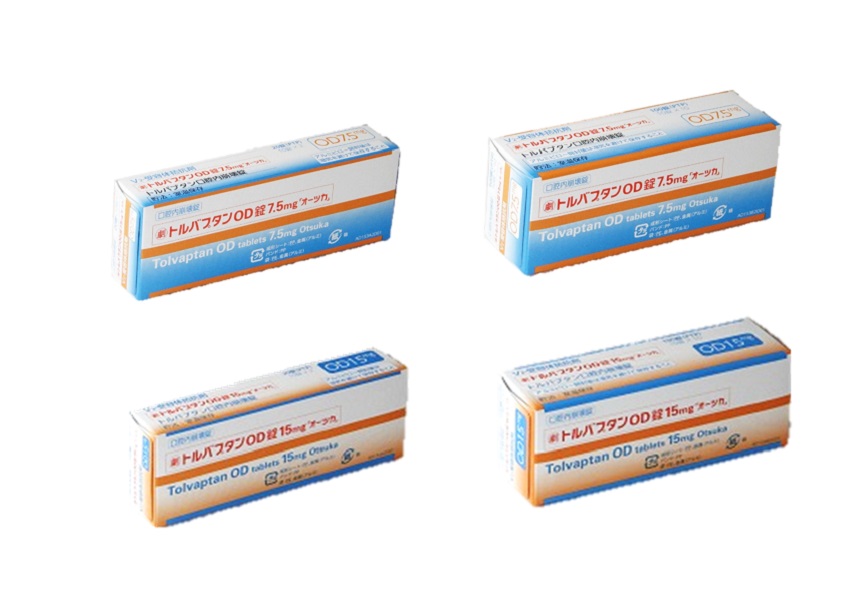 V2-受容体拮抗剤「トルバプタンOD錠 7.5mg・15mg『オーツカ』」