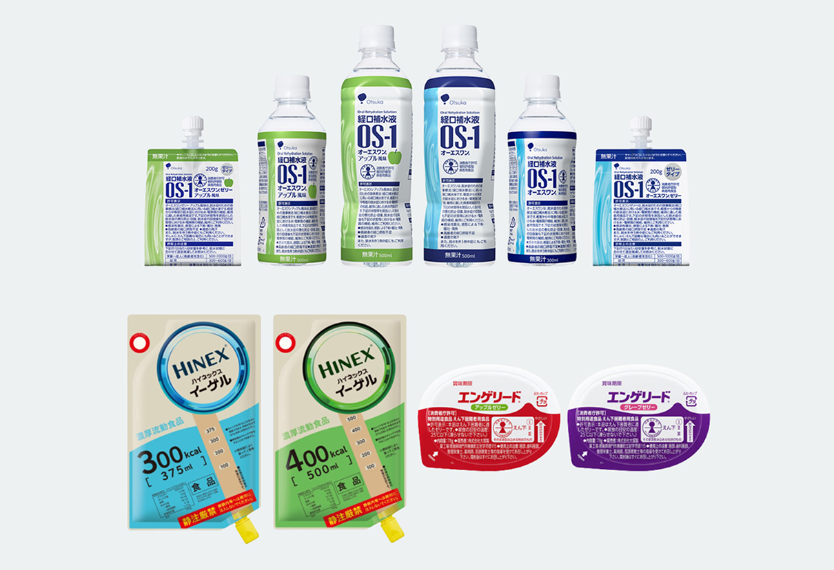 メディカルフーズ事業のイメージ画像