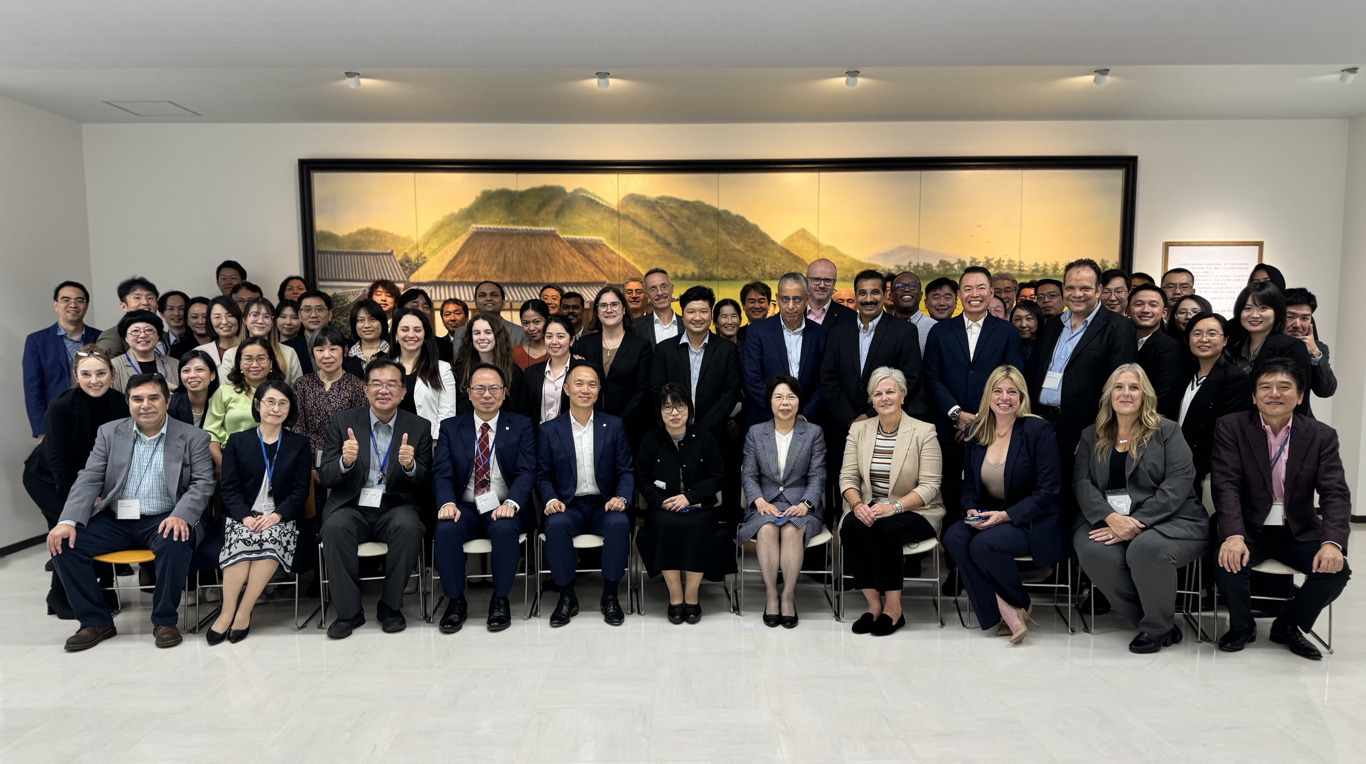 Global Quality Assurance Officers' Meeting