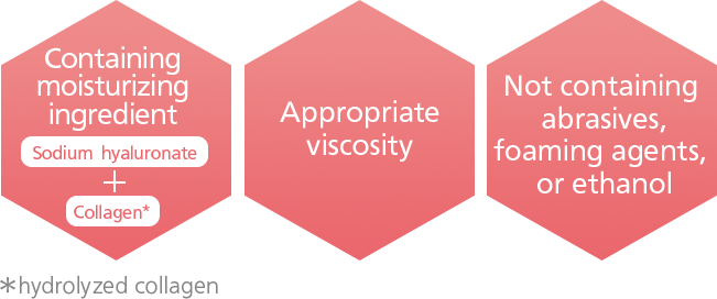 Characteristics: Provides moisture to the mouth