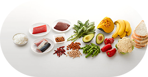 さまざまな食材のイメージ