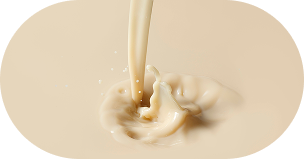 そそがれる液体のイメージ