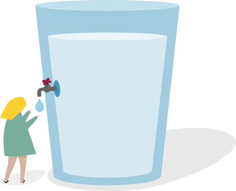 失われた水分・栄養を補う方法のイメージ画像