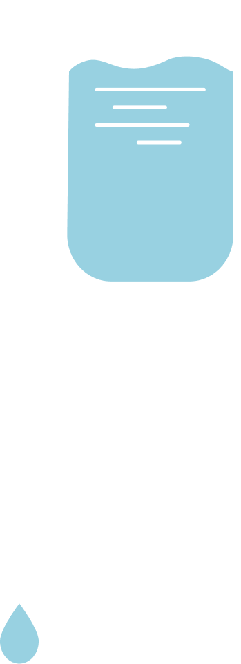 輸液パックのイメージ画像