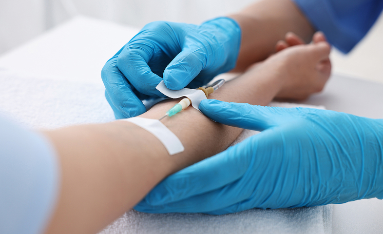 末梢静脈栄養(PPN)のイメージ画像