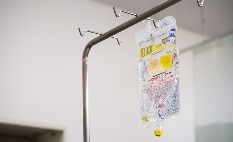 中心静脈栄養(TPN)のイメージ画像