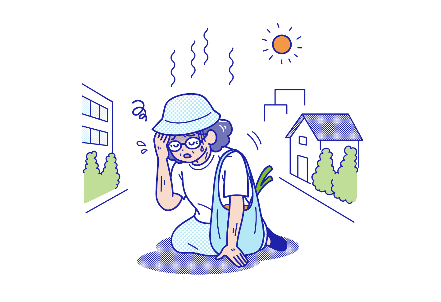 Dさん(70代女性)