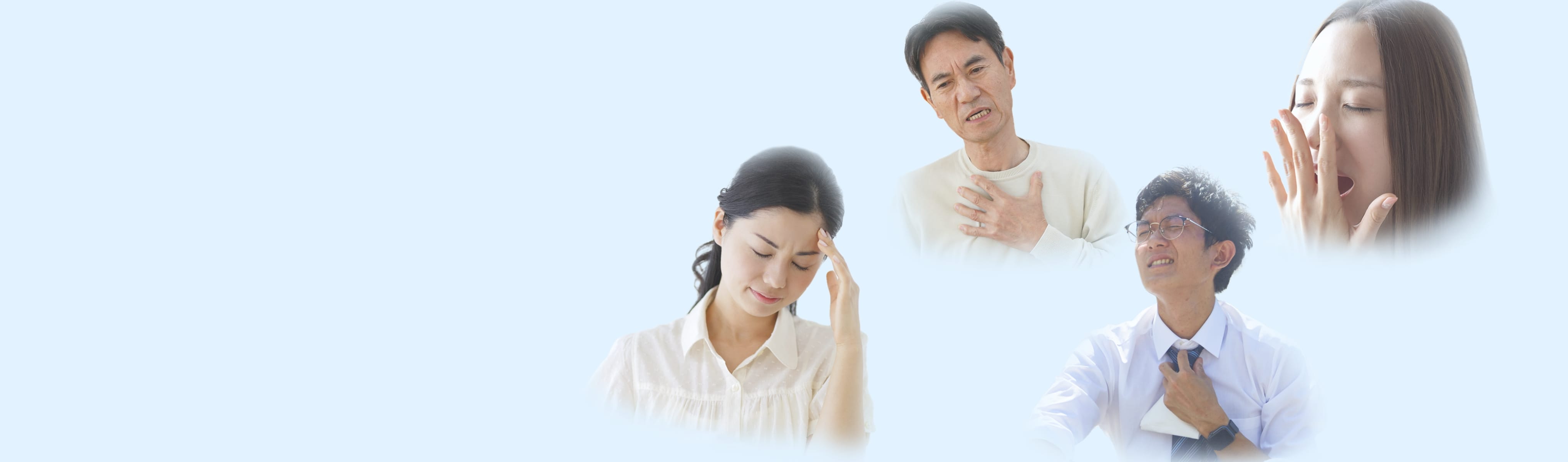 暑い季節のこんな症状脱水症・熱中症のサインかも。