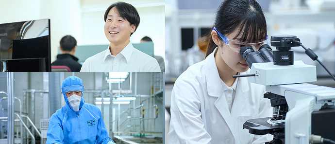 採用情報のイメージ画像