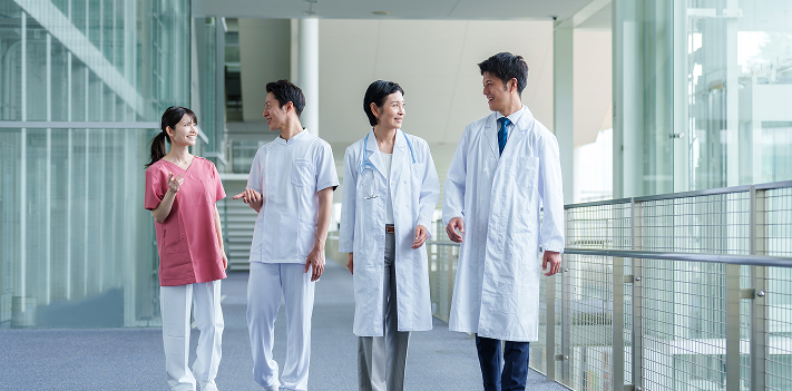 医療関係者のイメージ写真