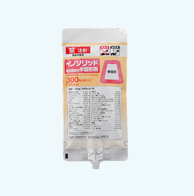 イノソリッド配合経腸用半固形剤 / ラコールNF配合経腸用半固形剤