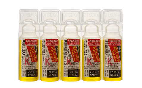 KCL補正液 1mEq/mL