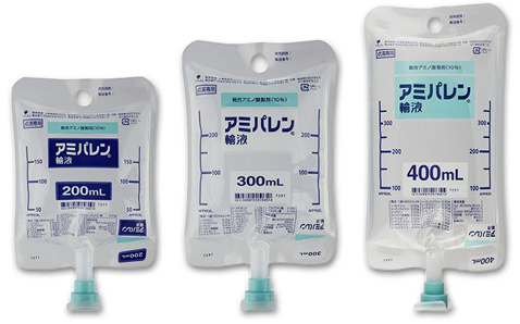 総合アミノ酸製剤(10%) アミパレン輸液