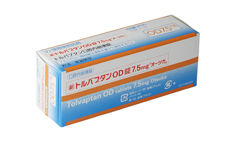 トルバプタンOD錠 7.5 mg・15mg「オーツカ」