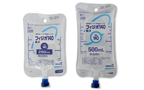 フィジオ140輸液