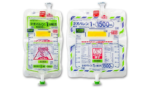 ネオパレン 1号・2号輸液
