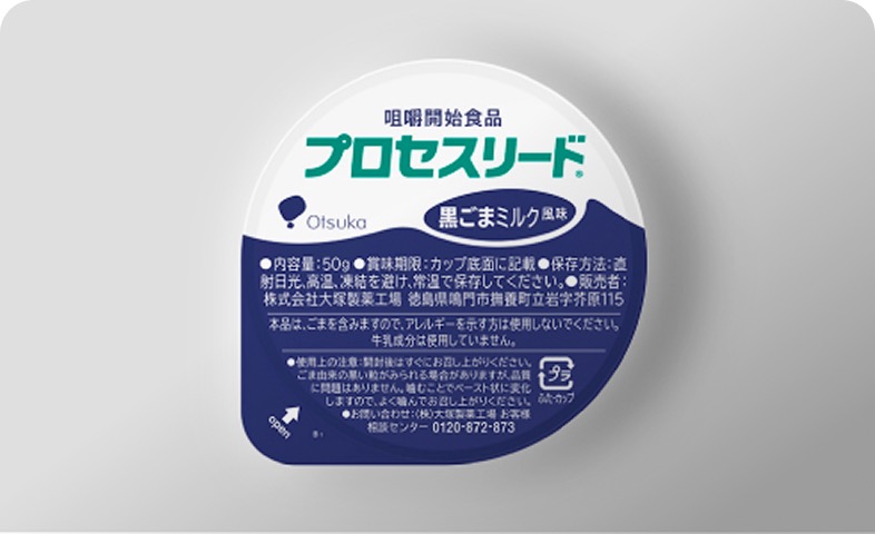 PROCESS LEAD, a chew and swallow managing food that helps people eat