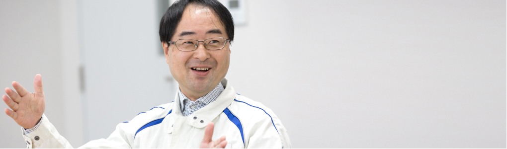 Naoyuki Endo, Senior Researcher, MF Product Design Laboratory, Medical Foods Research Institute