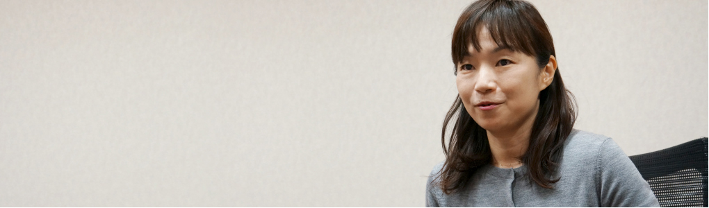 Kazumi Abe Senior Researcher, Formulation Laboratory, Medical Foods Research Institute