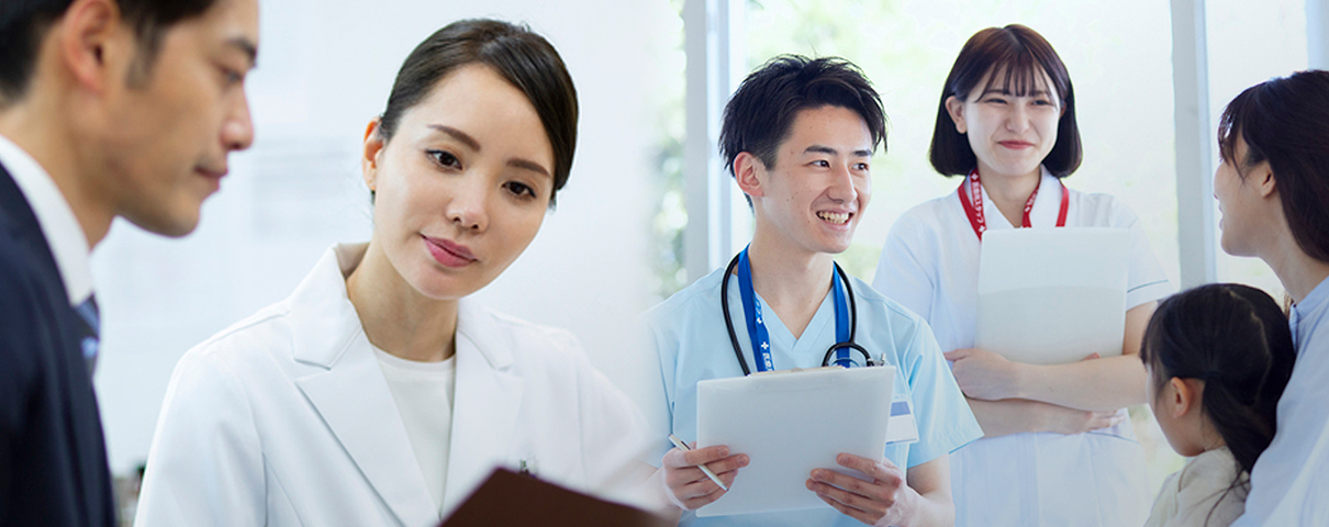 Delivering optimal medical care to all patients (Medical Affairs Department)