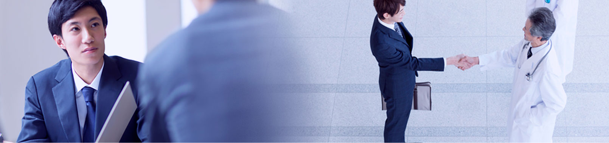 Developing products that benefit patients (Clinical Development Department)