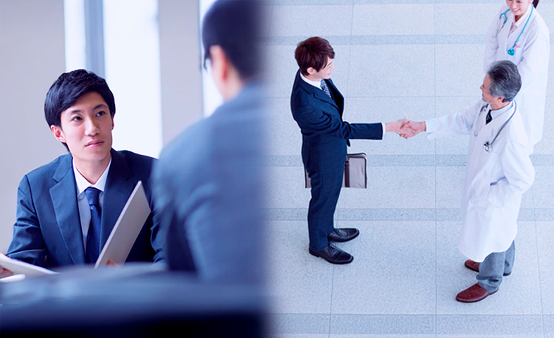 Developing products that benefit patients (Clinical Development Department)