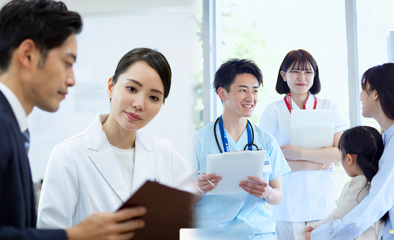 Delivering optimal medical care to all patients (Medical Affairs Department)