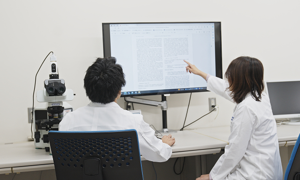 A Strength Made Possible by an Organization with a Sense of Unity from Basic Research to Medical Affairs (MA)