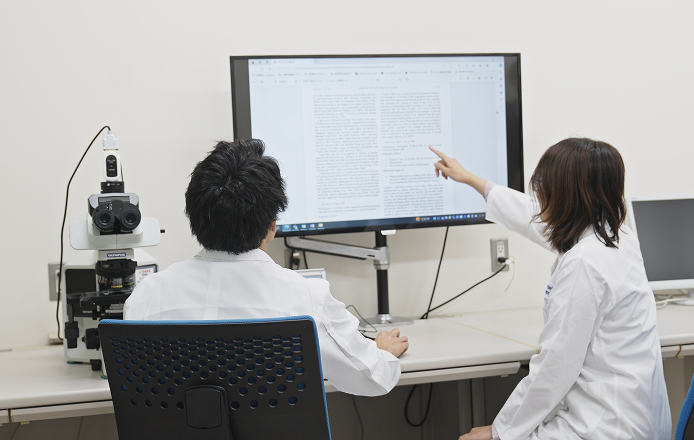 A Strength Made Possible by an Organization with a Sense of Unity from Basic Research to Medical Affairs (MA)