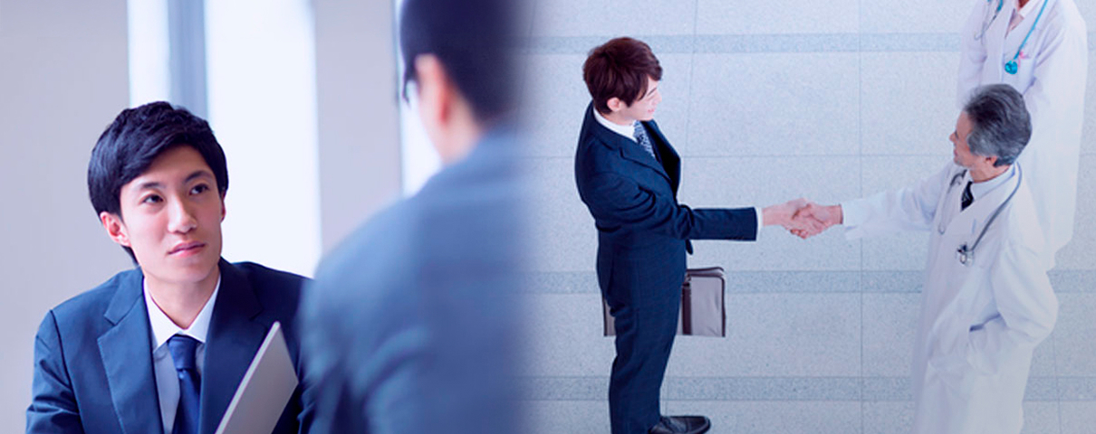 Developing products that benefit patients (Clinical Development Department)