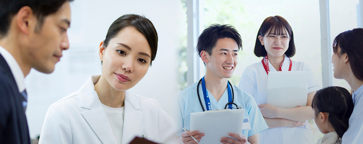 Delivering optimal medical care to all patients (Medical Affairs Department)