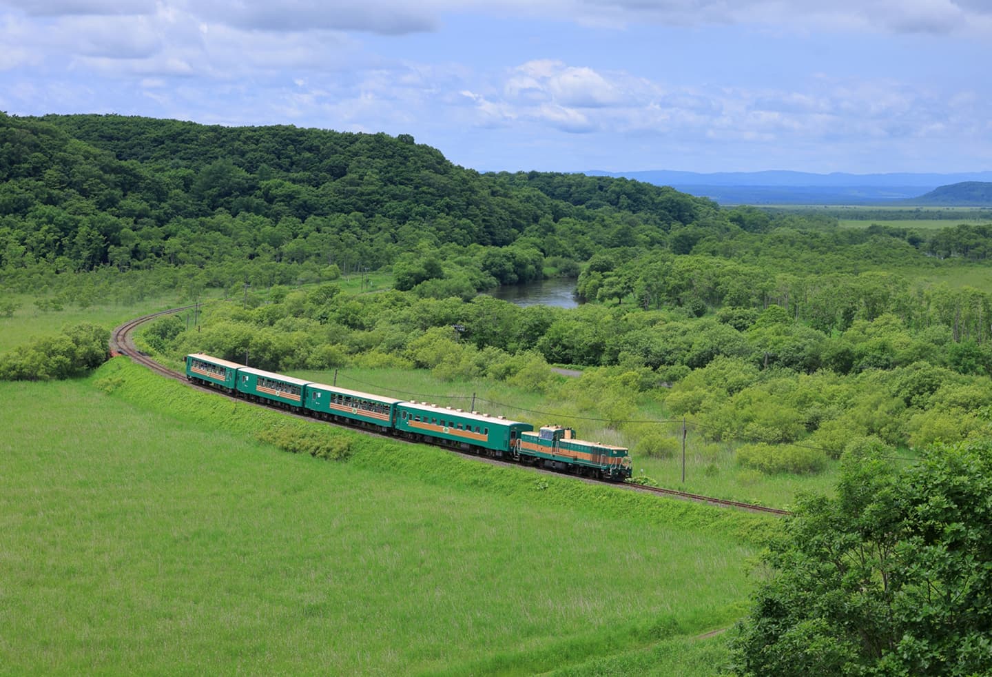 自然豊かな釧路で充実した社員生活を