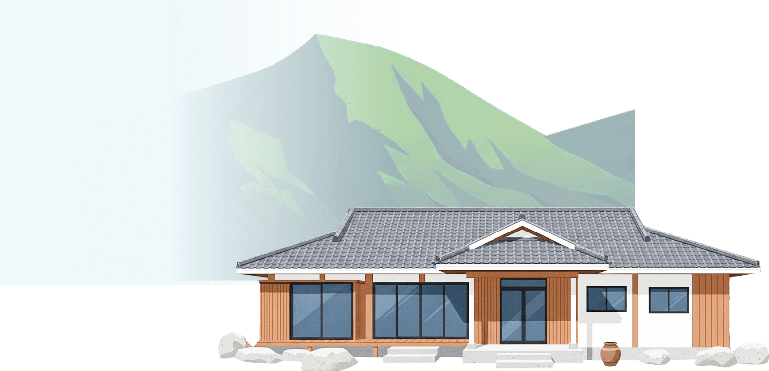 空き家バンク制度や住宅支援制度のイメージ