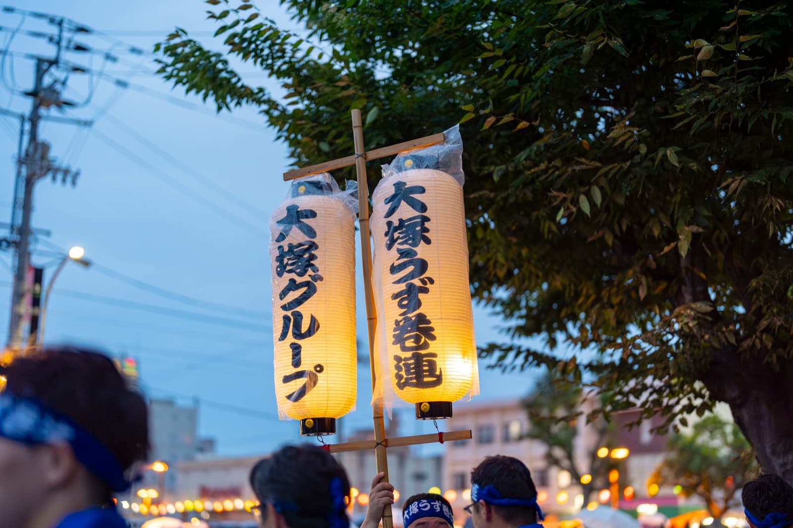 徳島の自然豊かな風景