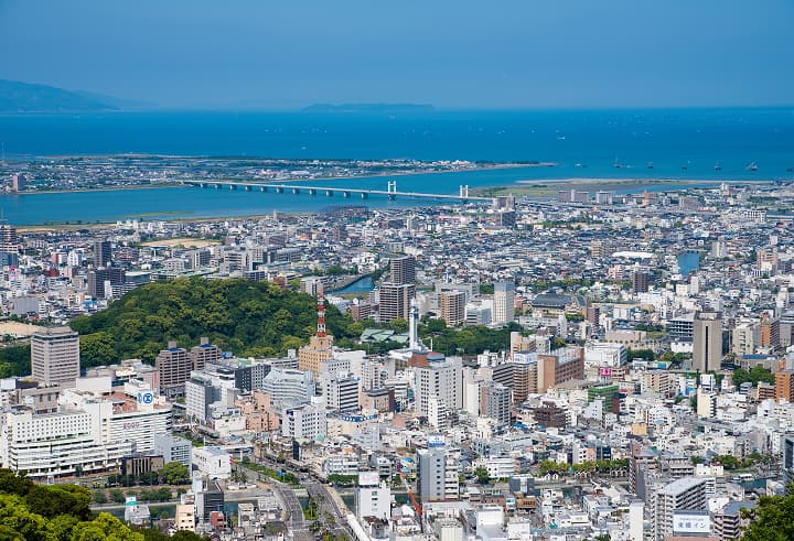 自然豊かな徳島で充実した社員生活を