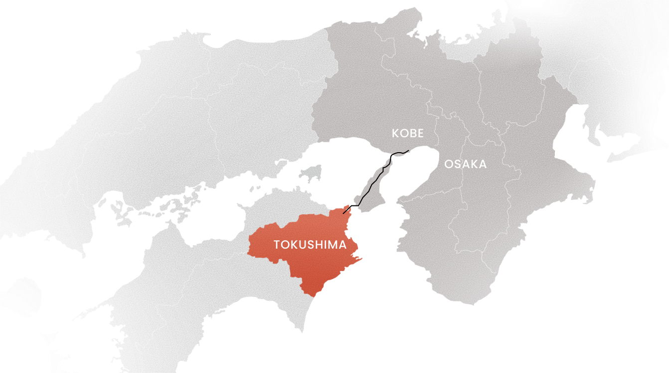 関西方面からのアクセスマップ