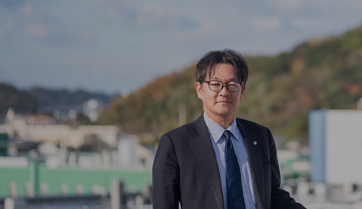 人事部長の写真