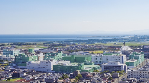 鳴門サイト(本社、研究所、鳴門工場)